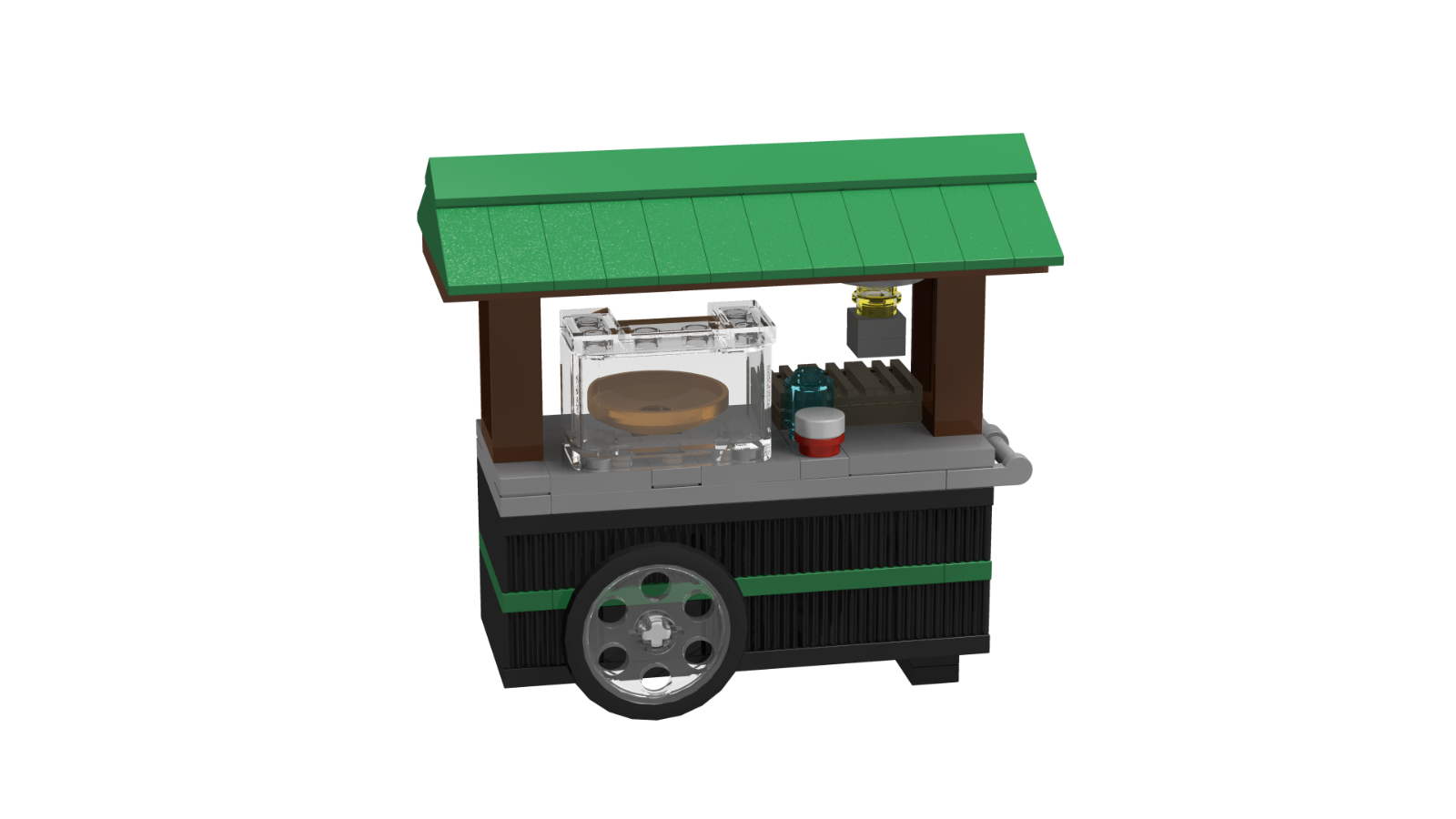 lego food cart